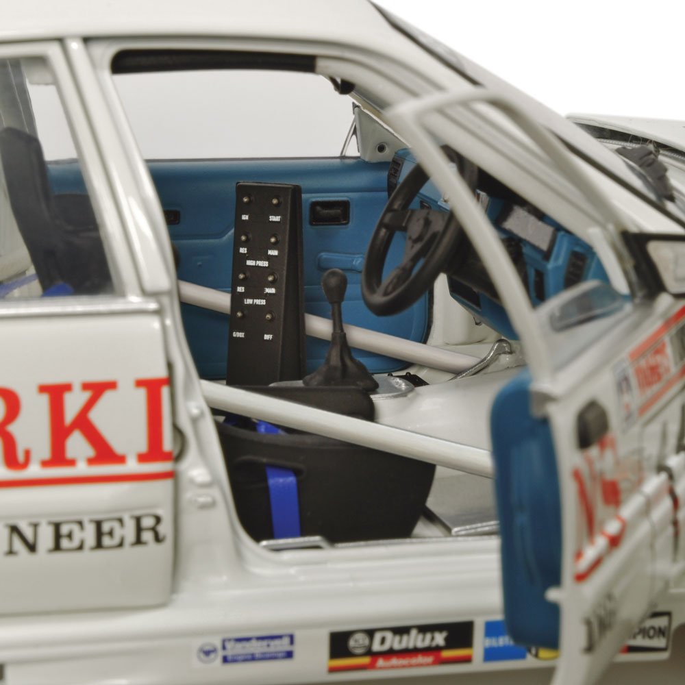 Classic Carlectables Holden VL Commodore Group A SV 1990 Bathurst 3rd Place, 1:18 Scale Diecast Model Car