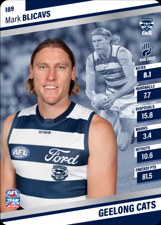 2024 Teamcoach AFL Silver Parallel Cards - Cards 101 to 200 - Pick Your Card