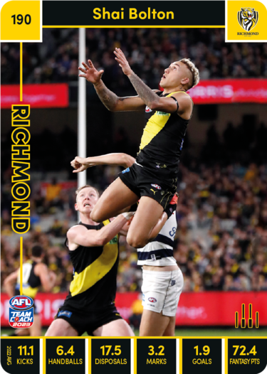 2023 Teamcoach AFL Common Cards - Cards 101 to 200 - Pick Your Card