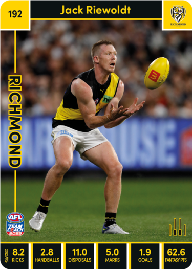 2023 Teamcoach AFL Common Cards - Cards 101 to 200 - Pick Your Card