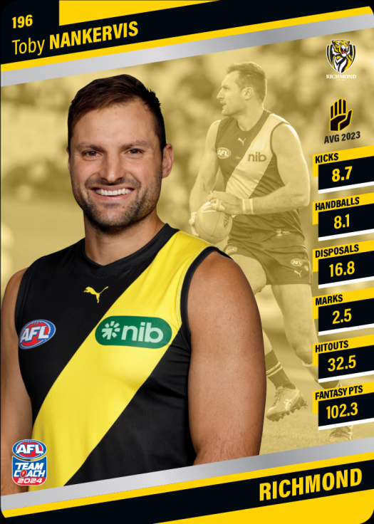 2024 Teamcoach AFL Silver Parallel Cards - Cards 101 to 200 - Pick Your Card