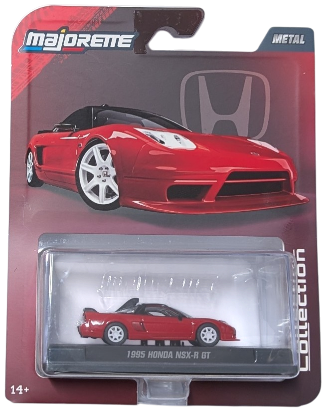 1995 Honda NSX-R GT - Majorette: Collection, 1:64 Scale Diecast Car