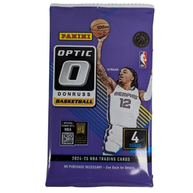 2024-25 Panini NBA Donruss Optic Basketball Retail Pack