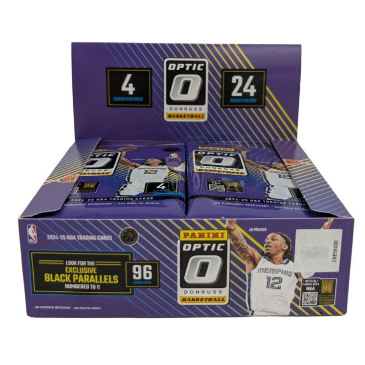2024-25 Panini NBA Donruss Optic Basketball Retail Box