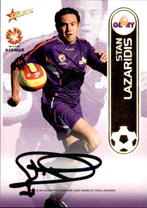 2006 Select A-League Soccer Signature Set of 8 Cards