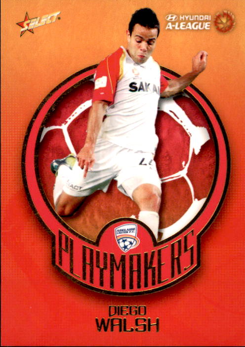 2008 Select A-League Soccer, Playmakers Set