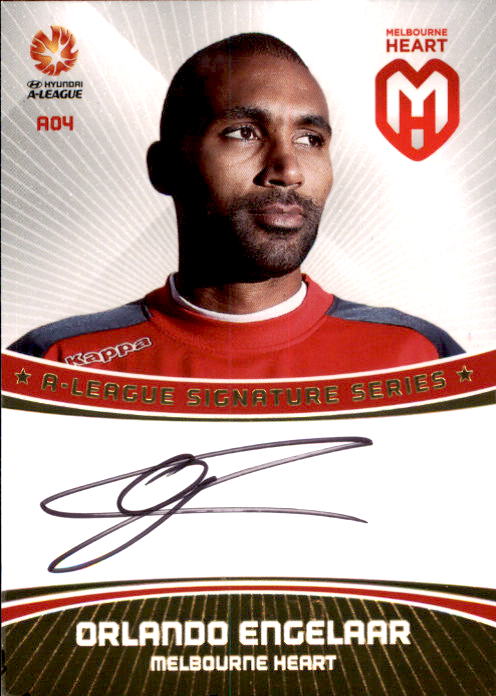 2013 SE A-League Soccer Signature Series Set of 10 Cards