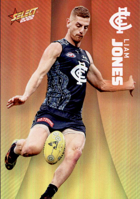 2022 Select Footy Stars AFL ORANGE Parallel Cards - Cards PS1 to PS170 - Pick Your Card