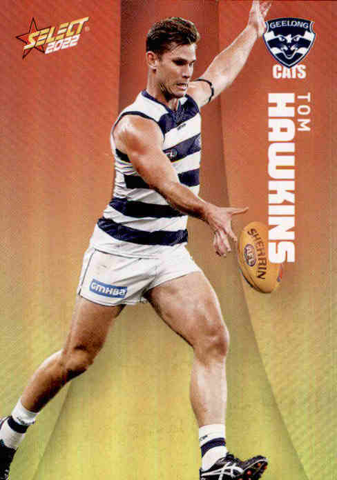 2022 Select Footy Stars AFL ORANGE Parallel Cards - Cards PS1 to PS170 - Pick Your Card