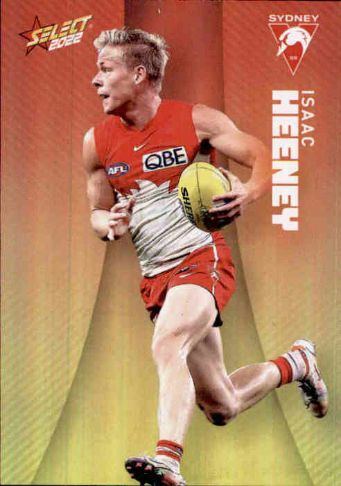 2022 Select Footy Stars AFL ORANGE Parallel Cards - Cards PS1 to PS170 - Pick Your Card