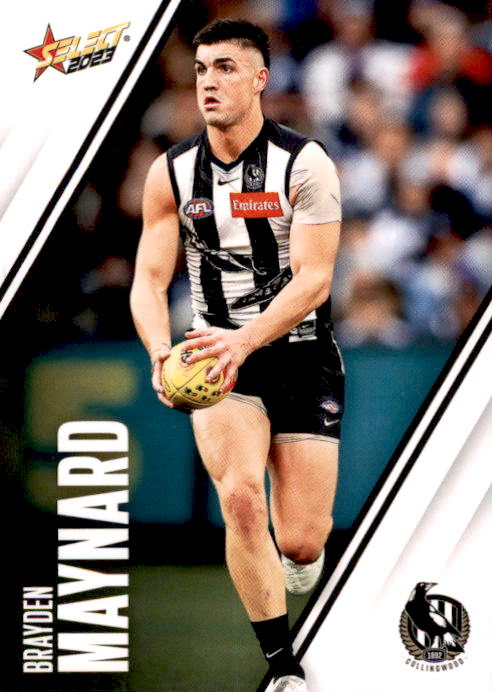 2023 Select Footy Stars AFL Common Cards - Cards 1 to 100 - Pick Your Card