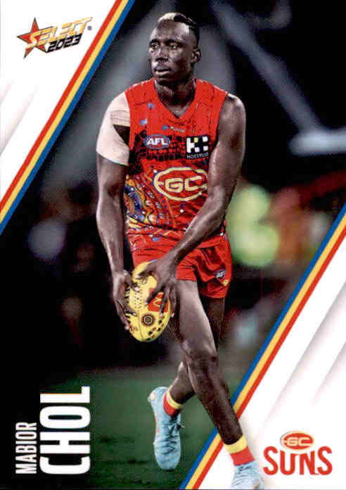 2023 Select Footy Stars AFL Common Cards - Cards 1 to 100 - Pick Your Card