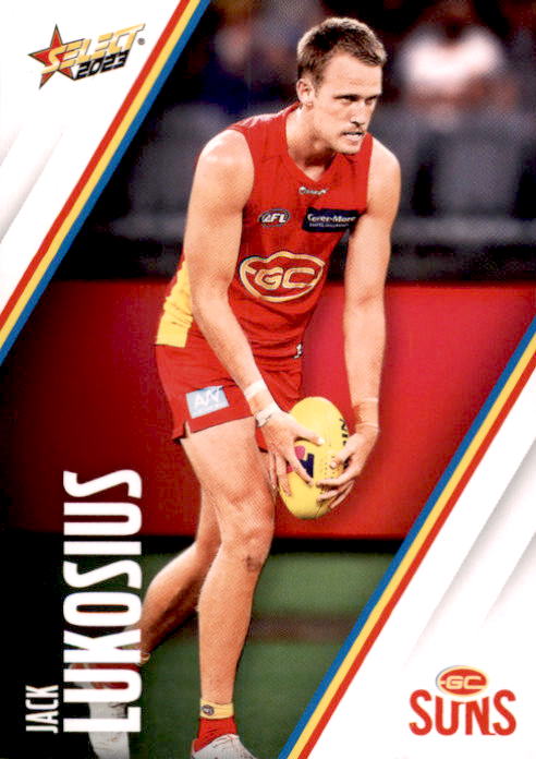 2023 Select Footy Stars AFL Common Cards - Cards 1 to 100 - Pick Your Card