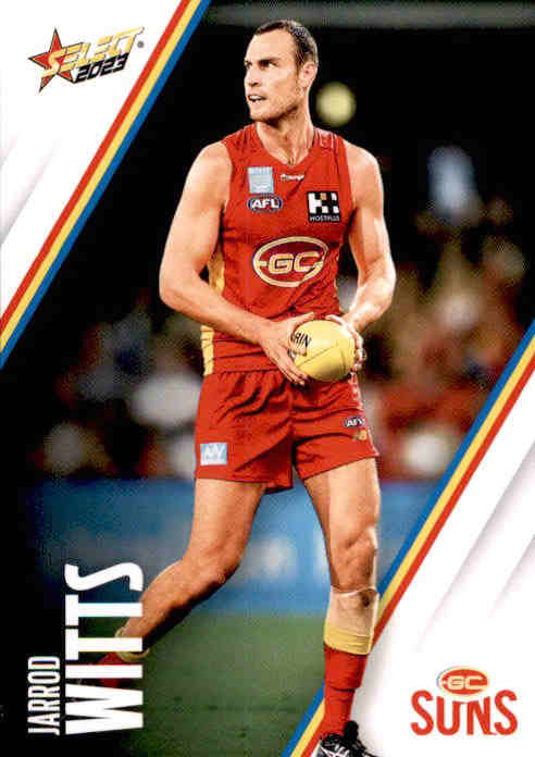 2023 Select Footy Stars AFL Common Cards - Cards 1 to 100 - Pick Your Card