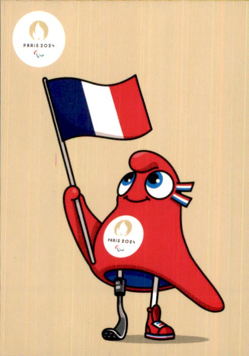 Paris 2024 Mascot, #10, 2024 Panini Paris Olympics