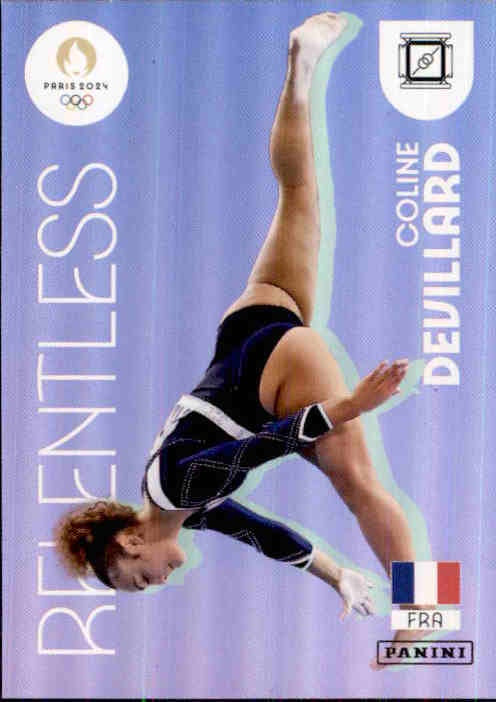 Coline Devillard, #33, Relentless, 2024 Panini Paris Olympics