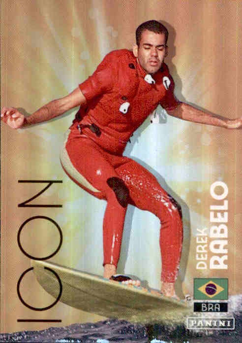 Derek Rabelo, #104, Icon, 2024 Panini Paris Olympics