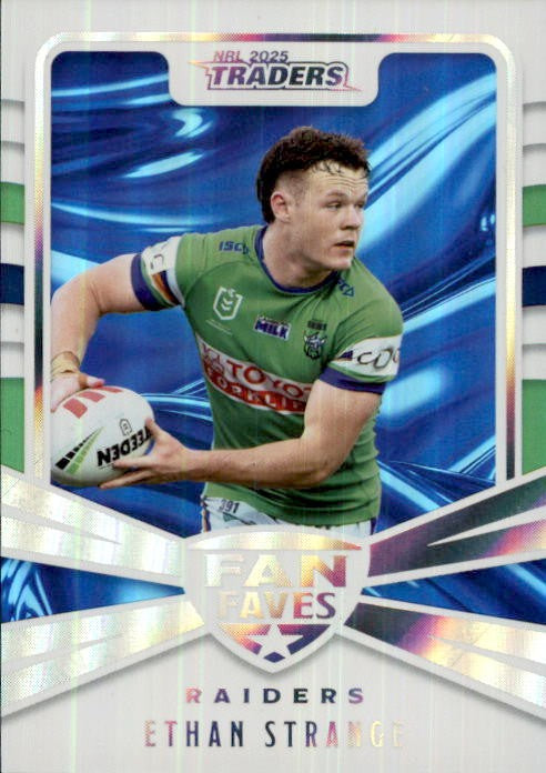 Ethan Strange, Fan Faves Blue, 2025 TLA Traders NRL Rugby League
