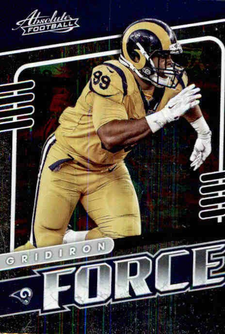 Aaron Donald, Gridiron Force, 2019 Panini Absolute Football NFL