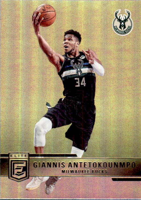 Giannis Antetokounmpo, 2021-22 Panini Donruss Elite Basketball NBA