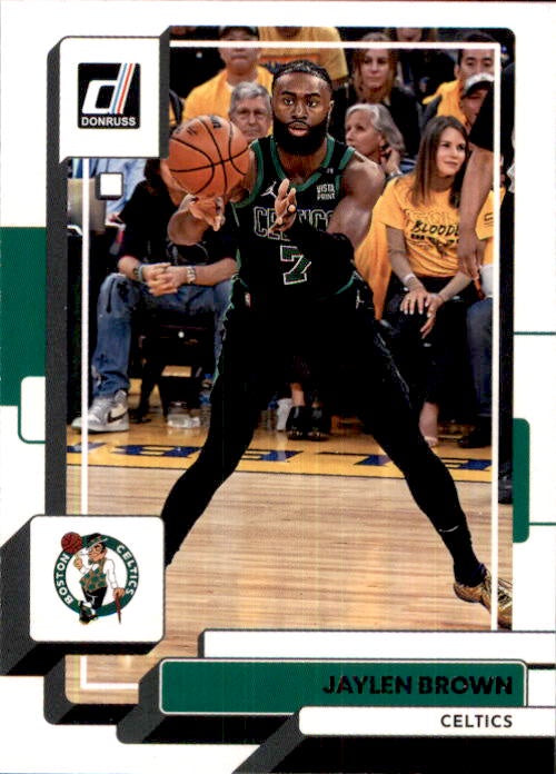 Jaylen Brown, 2022-23 Panini Donruss Basketball NBA