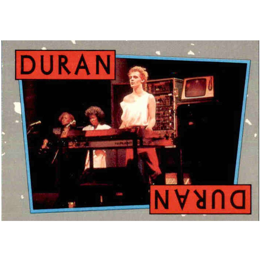 1985 Topps Duran Duran card #21