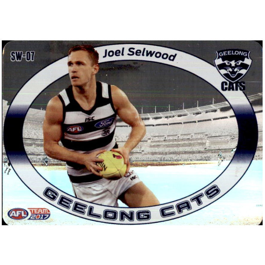 Joel Selwood, Star Wildcard, 2017 Teamcoach AFL NM+