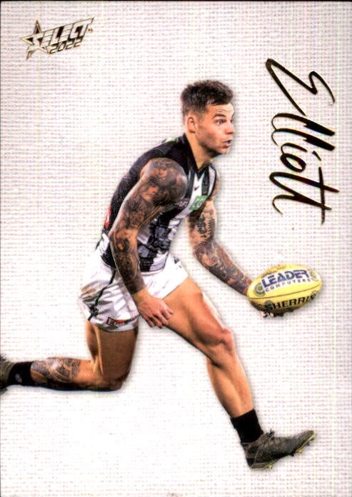 Jamie Elliott, Blank Canvas, 2022 Select AFL Footy Stars