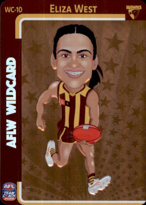 Eliza West, AFLW Wildcard, 2025 Teamcoach AFLW