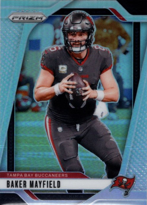 Baker Mayfield, Silver Prizm, 2024 Panini Prizm Football NFL
