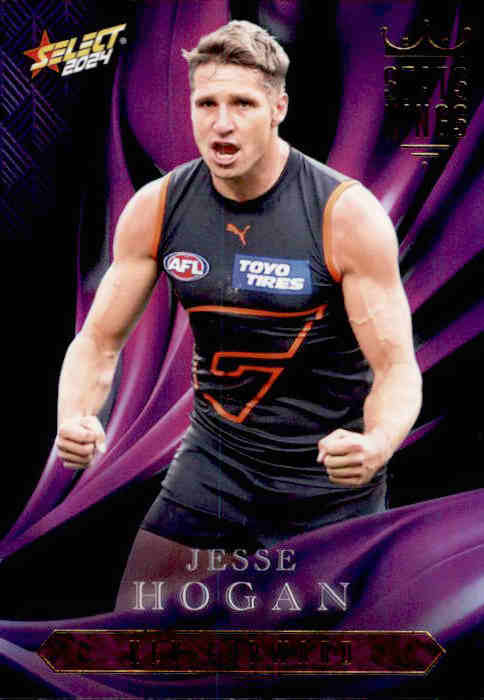 Jesse Hogan, SK38, Stats Kings, 2024 Select AFL Footy Stars