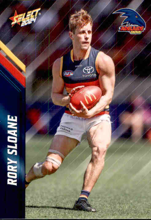 2024 Select Footy Stars AFL Common Cards - Cards 1 to 100 - Pick Your Card