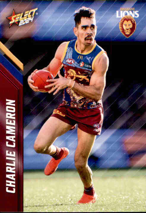 2024 Select Footy Stars AFL Common Cards - Cards 1 to 100 - Pick Your Card