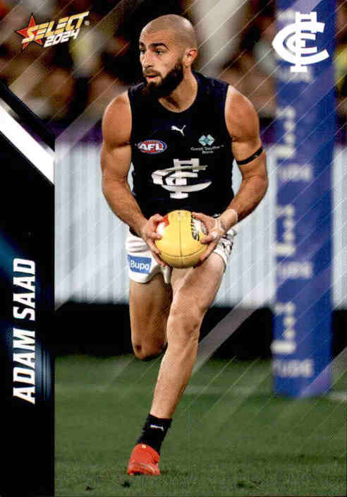 2024 Select Footy Stars AFL Common Cards - Cards 1 to 100 - Pick Your Card