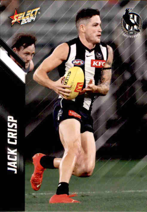2024 Select Footy Stars AFL Common Cards - Cards 1 to 100 - Pick Your Card