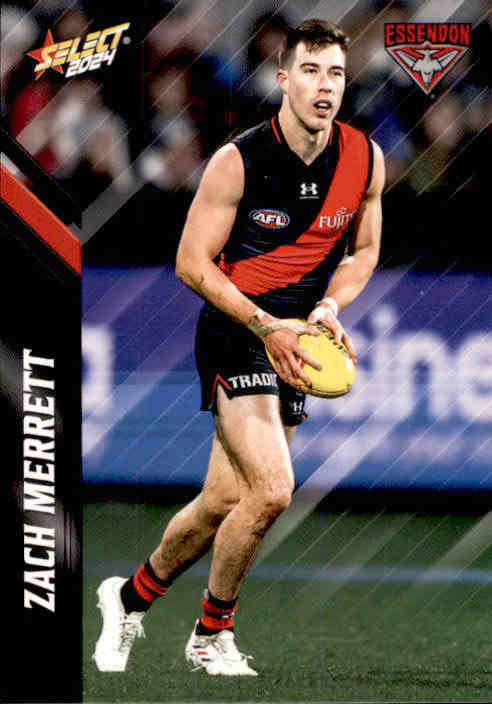 2024 Select Footy Stars AFL Common Cards - Cards 1 to 100 - Pick Your Card