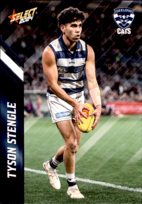 2024 Select Footy Stars AFL Common Cards - Cards 1 to 100 - Pick Your Card