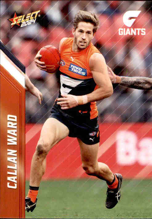 2024 Select Footy Stars AFL Common Cards - Cards 1 to 100 - Pick Your Card