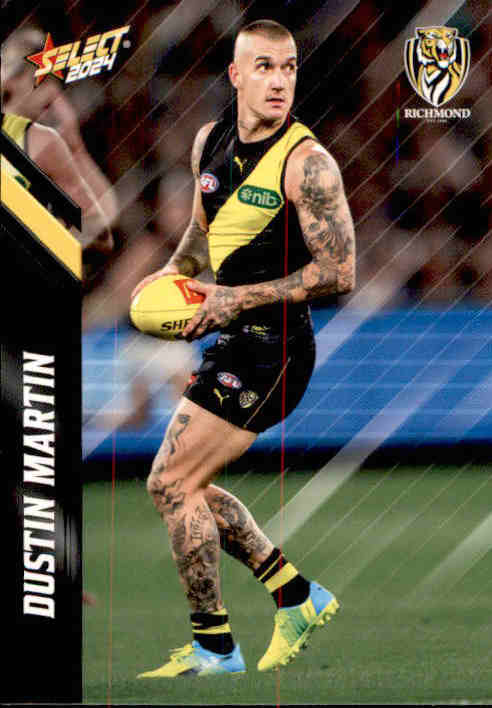2024 Select Footy Stars AFL Common Cards - Cards 101 to 200 - Pick Your Card