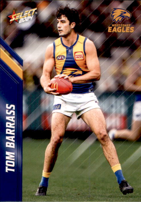 2024 Select Footy Stars AFL Common Cards - Cards 101 to 200 - Pick Your Card