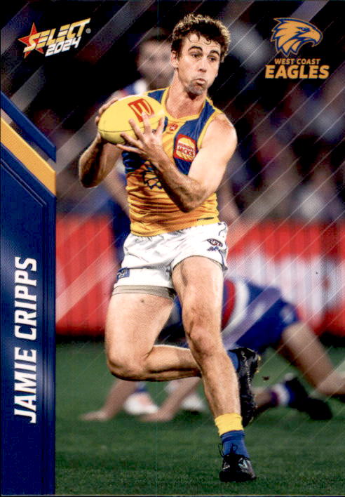 2024 Select Footy Stars AFL Common Cards - Cards 101 to 200 - Pick Your Card
