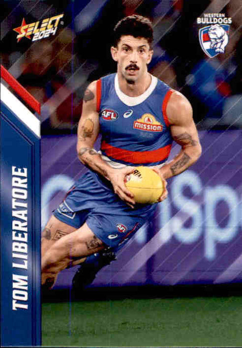 2024 Select Footy Stars AFL Common Cards - Cards 101 to 200 - Pick Your Card