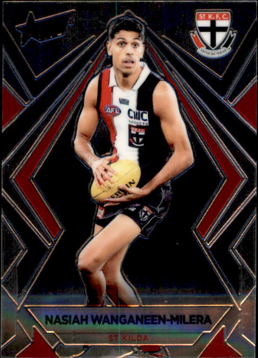 2024 Select Footy Stars AFL Luminous Base Cards - Cards L100 to L180 - Pick Your Card
