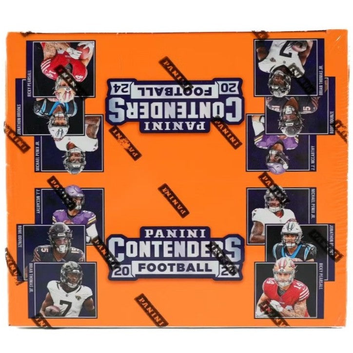 2024 Panini Contenders Football Retail 24-Pack Box