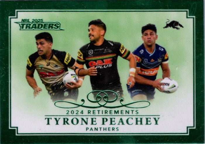 Tyrone Peachey, Retirements Case Card, 2025 TLA Traders Titanium NRL