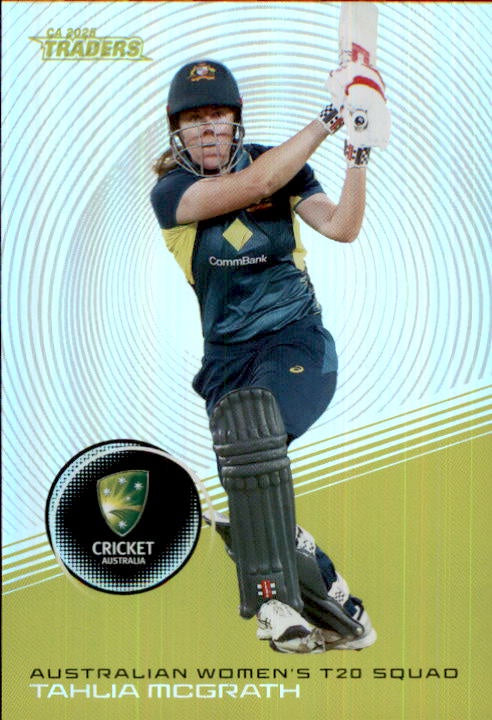 Tahlia McGrath, #S051, Silver Parallel, 2025-26 TGI TLA CA Cricket Traders
