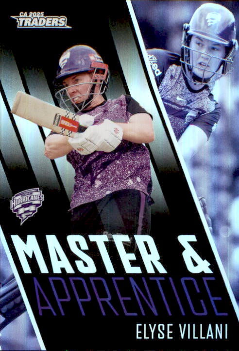 Elyse Villani, Master & Apprentice, 2025-26 TGI TLA CA Cricket Traders