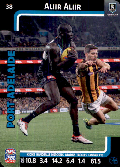 2025 Teamcoach AFL Common Cards - Cards 1 to 100 - Pick Your Card