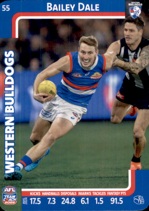 2025 Teamcoach AFL Common Cards - Cards 1 to 100 - Pick Your Card