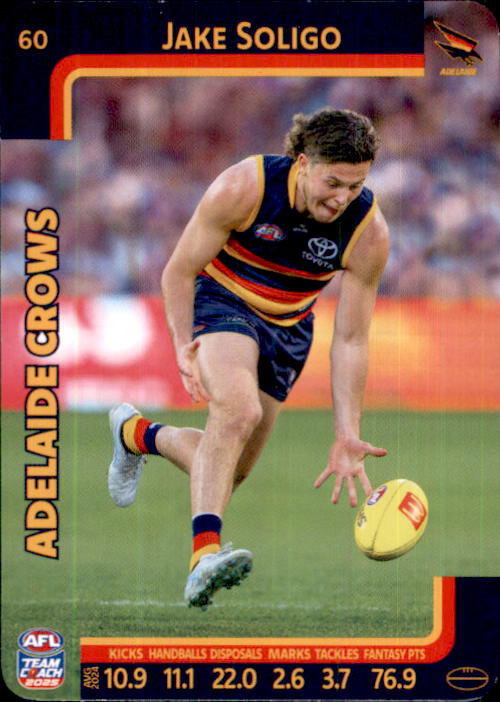 2025 Teamcoach AFL Common Cards - Cards 1 to 100 - Pick Your Card